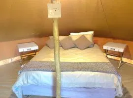 Karoo Stone Luxury River Tent