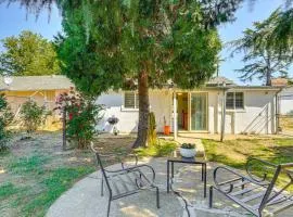 Pet-Friendly Unit with Yard Near Sacramento River!