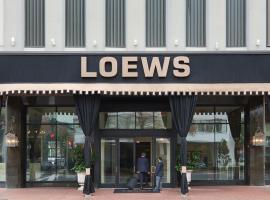 Loews New Orleans Hotel, hotel with hot tubs in New Orleans