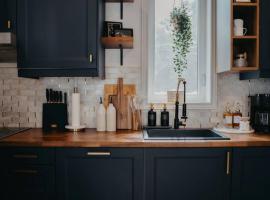 The Hideout, vila v destinaci Barrie