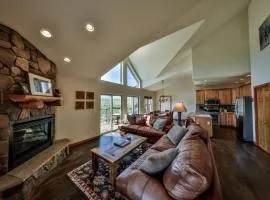 Mountain Bliss 3 BR Retreat With Views and Hot Tub