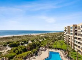 Amelia Surf and Racquet Club Condo - Ocean Front - 6th Floor - Pools - Tennis Courts - Sleeps 8