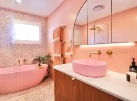 Pink Coastal Escape