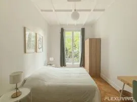 Cozy Room in Alésia Paris 14th