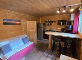 G&icirc;te Haut Les C&oelig;urs - Chalet dans les Hautes-Vosges, chal&eacute; alpino em Thi&eacute;fosse