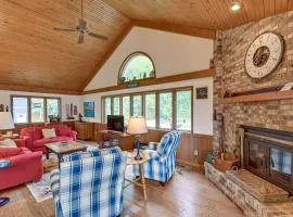 Private Dock & Stunning Views: Corey Lake Getaway!