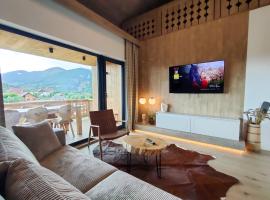 Vatra Chalet, brunarica v mestu Măgura