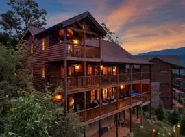 Two Mountain Cabins with Views & Hot Tub Fun