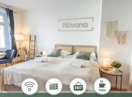 NUVANA Moderne 3-Zimmer Wohnung mit Balkon, Arbeitsplatz & 10min zur Innenstadt