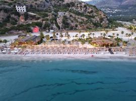 Glamping by Carpe Diem Beach & Resort, готель у місті Борш