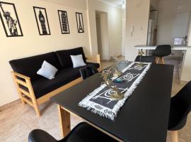 Departamento centrico Avenida Cordoba Edificio Campanarios XIX, hotel a Esperanza