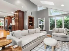 Sojourn Beautiful Home with Beach Access & Backyard