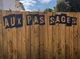 Aux Pas Sages, séjour proche mer, 4 logements mitoyens