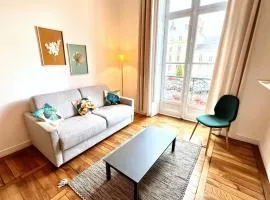 LAMENNAIS DROITE - Appartement Rennes 6P