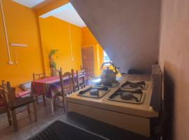 Hostal 'La Cholita Mar&iacute;a'、ウマウアカのイン