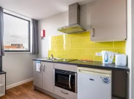 Modern Budget Studio Apartment in Sheffield Centre