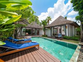 BangTao Anchan 豪华两卧 私人泳池 现代度假巴厘风, hotel in Layan Beach