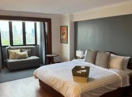 Chic Bangkok Escape & Fast Wifi