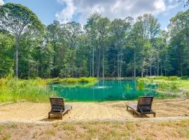 half Acre Pond, Rec Room! Private Oasis in Nanjemoy