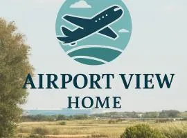Airport view home