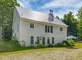 Explore Coastal Maine! Cozy Apt w/ Yard & Garden