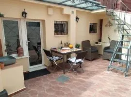 Orfeas Home/Detached House 74m2,parking&yard