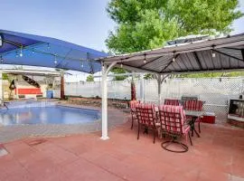 13 Mi to Downtown El Paso Home with Game Room and Bar