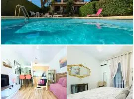 Ibiscus Apt with Pool, walk to beach, Harbour,Kato Paphos