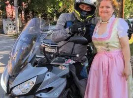 Pensiunea Buon Gusto Sibiu-motorcyle friendly,city center