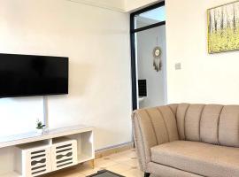 Cozy 1br milimani, ubytování v soukromí v destinaci Kisumu