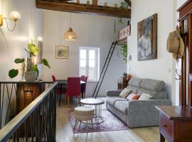 Appartement d'Artiste au cœur des ruelles médiévales, hotell sihtkohas Trévoux
