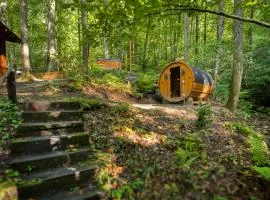 High Top cabin at Cabin Fever in NC