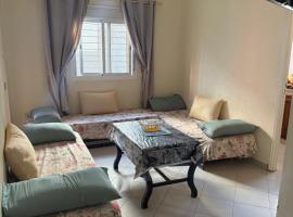 Appartement Confortable &agrave; Martil, k&aelig;ledyrsvenligt hotel i Martil