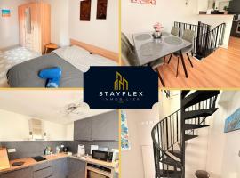 Duplex Fleckenstein - Centre Historique de Haguenau, hotel en Haguenau