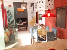 Belíssima Casa na praia
