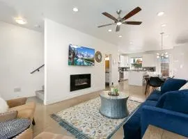 Elegant Mountain Haven - King Bed and Fireplaces