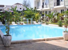 Blue Zanzibar, помешкання з кухнею у Занзібарі