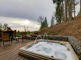 Hot Tub and Scenic Views Luxury Twain Harte Cabin!
