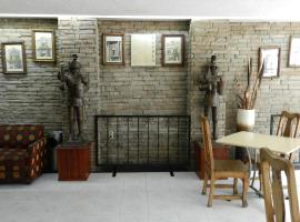Hotel San Miguel, hotel s parkov&aacute;n&iacute;m v destinaci Puebla