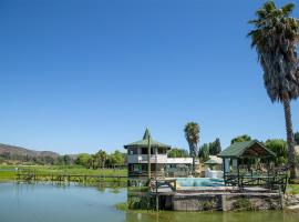Caba&ntilde;as Villa Alejandra, alojamiento con cocina en Las Cabras