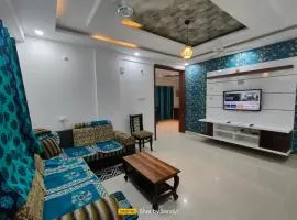 Cozy 3BHK Stay Near US Consulate, Nallagandla