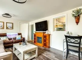 Resort Dock and Boat Ramp Home with Wolf Bay Access