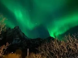 House by the sea, Ballstad Lofoten