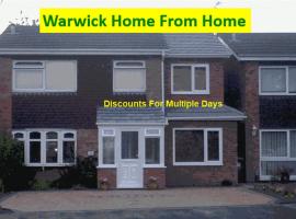 Warwick Home From Home, hotel in Warwick