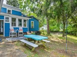 Boat and Unwind! Charming Atwood Lake Farmhouse
