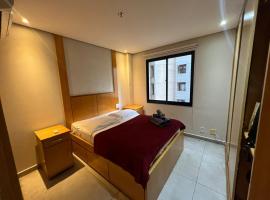 Hotel Flat Moema UH 715, hotel i São Paulo