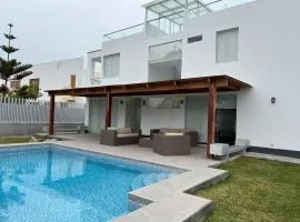 Acogedora casa de playa para la familia y amigos