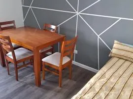 Monoambiente dividido reciclado céntrico