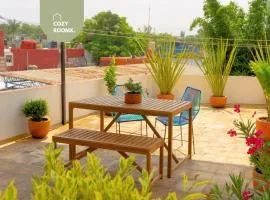 Estancia intima con terraza en Oaxaca Pet Friendly