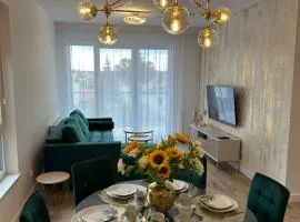 Golden Apartment Expo ul Sowia - 2 km od Targów Kielce, 4 minuty autem